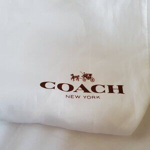Silky feel Large Coach dust bag  19inx 23in